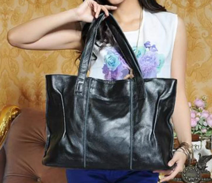 [$129.99] New soft leather large bag