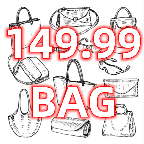 [$149.99] high-end bags