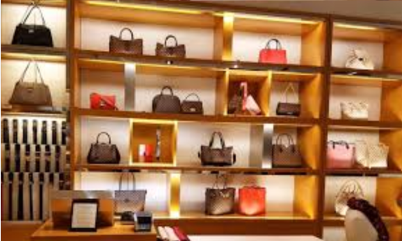 luxury bag shop